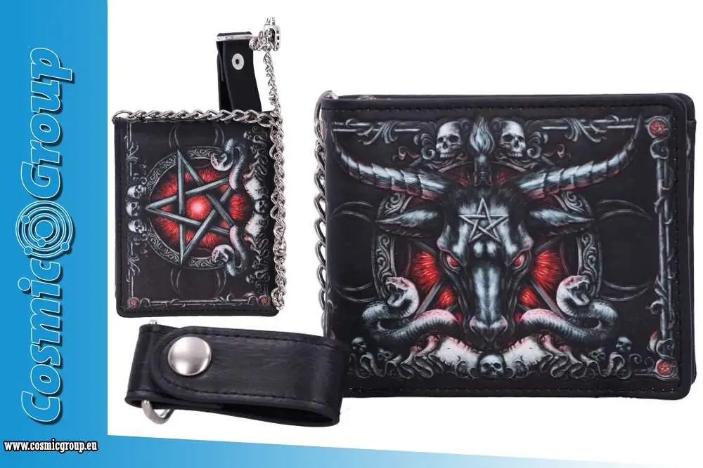 Baphomet Wallet - Figurine